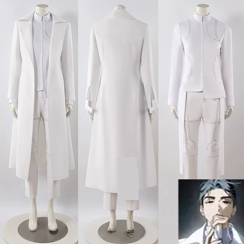 Cosplay Suit Supplier - Alien Stage Ivan White 2D Stage