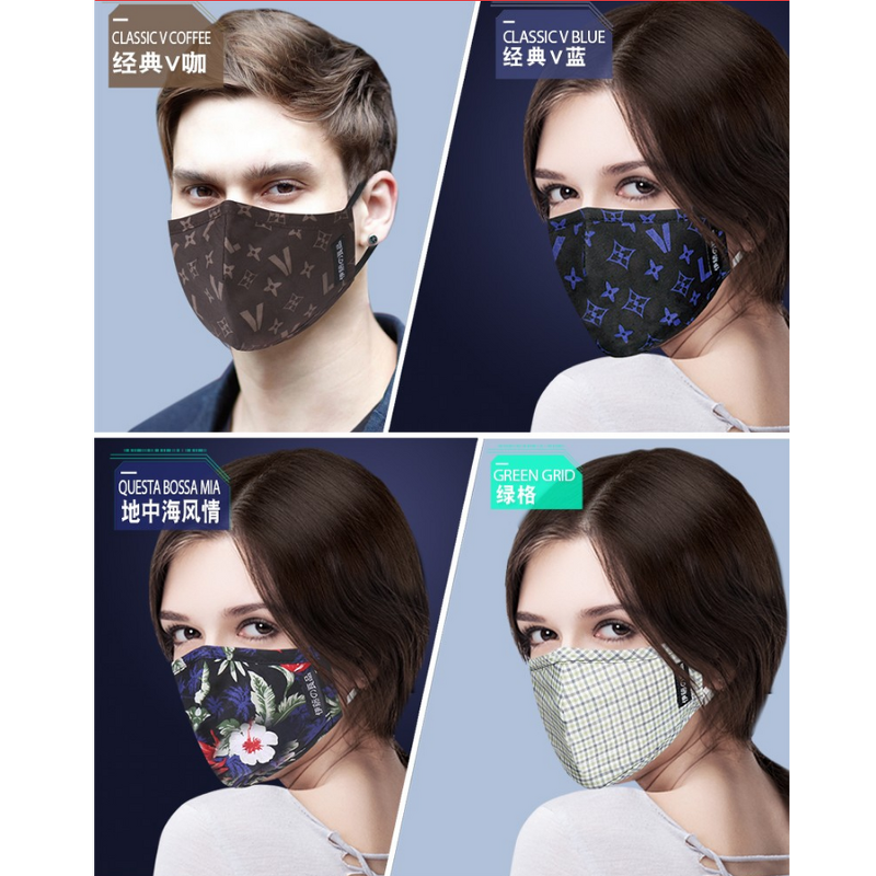Washable Mask Manufacturer - Reusable Cotton Anti Dust Custom Printing