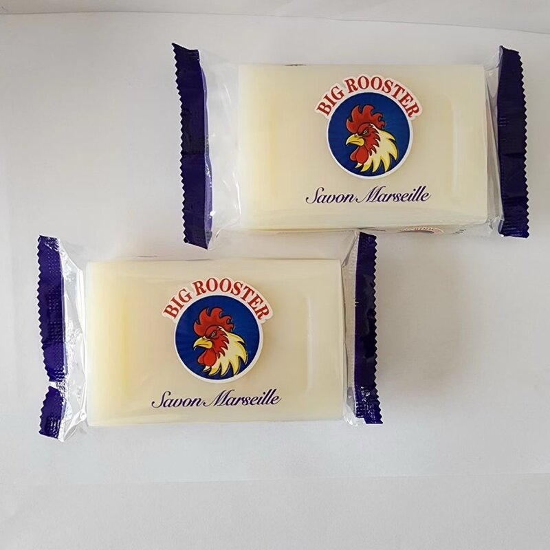 Laundry Soap Manufacturer - Transparent White Soap 300g Custom Pack