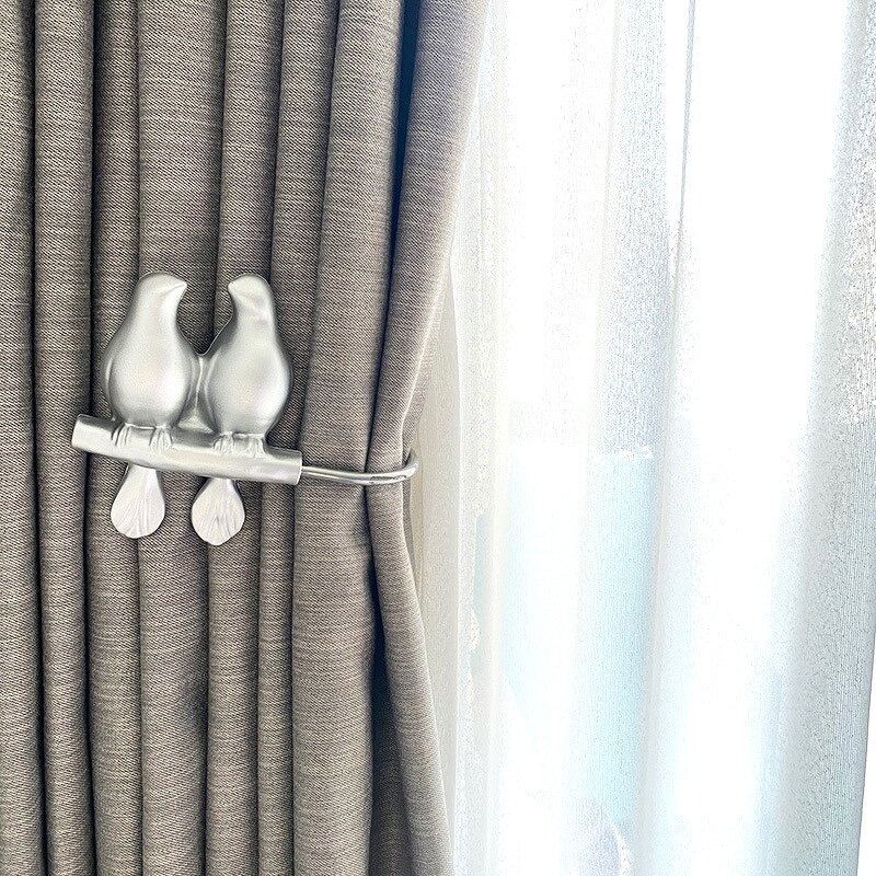 Curtain Hook Supplier - Golden Bird U-shaped No-drill Wall Hook