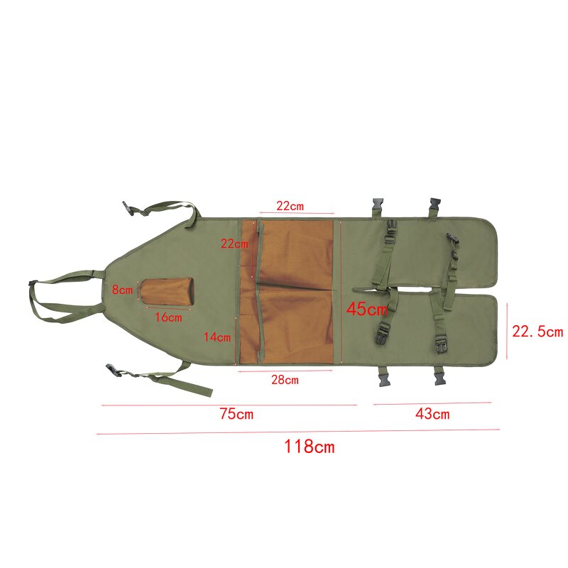 Garden Apron Manufacturer - Leg Guards with Multiple Pockets