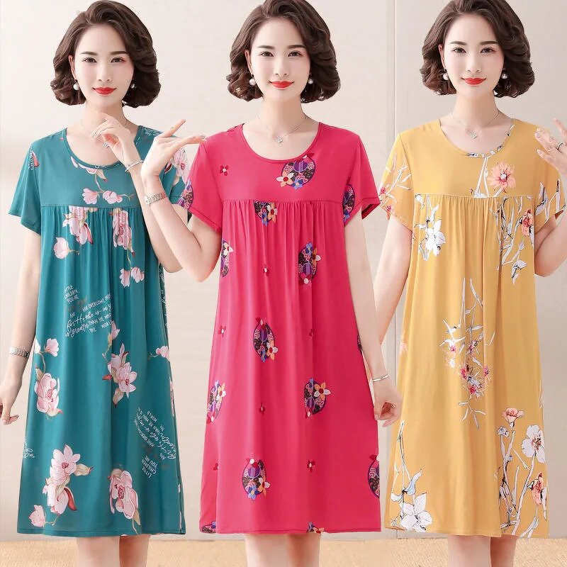 Gown Supplier - Suit Summer Message Wear Polyester Dress