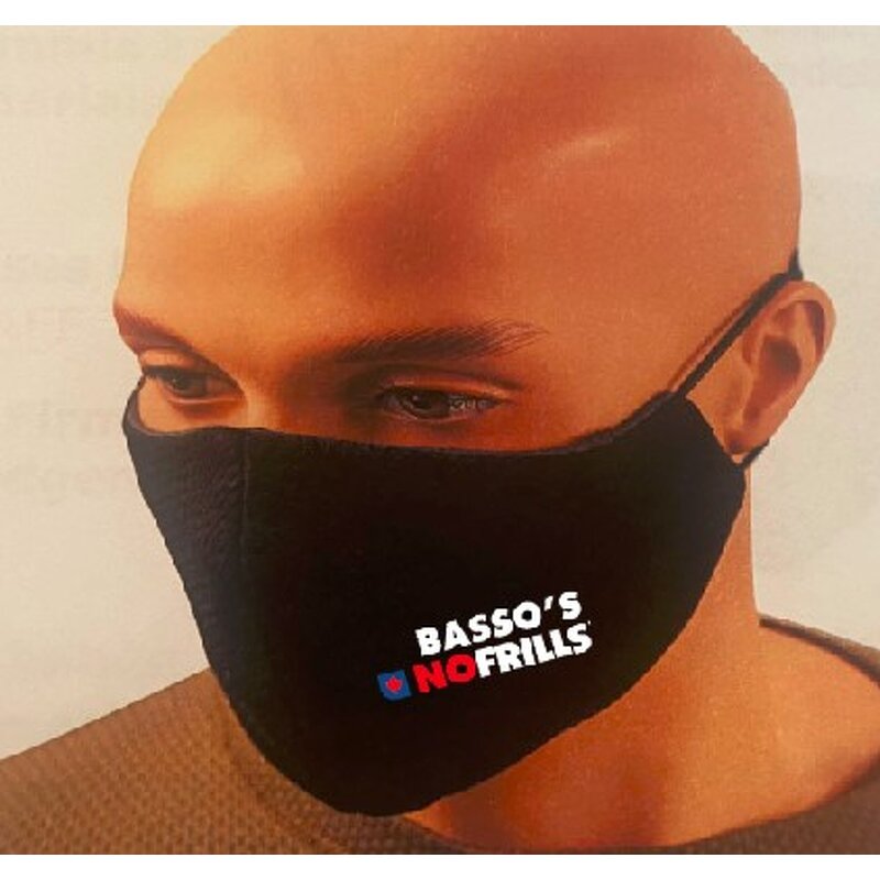 Cotton Mask Supplier - Anti Dust Half Face Cover Adjustable Loops