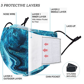 Custom Cotton Fabric Supplier - for Mask Printing Custom Printing