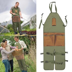 Garden Apron Manufacturer - Leg Guards with Multiple Pockets
