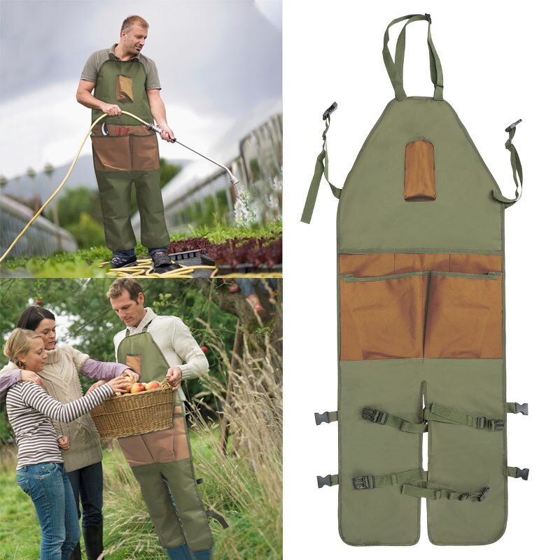 Garden Apron Manufacturer - Leg Guards with Multiple Pockets