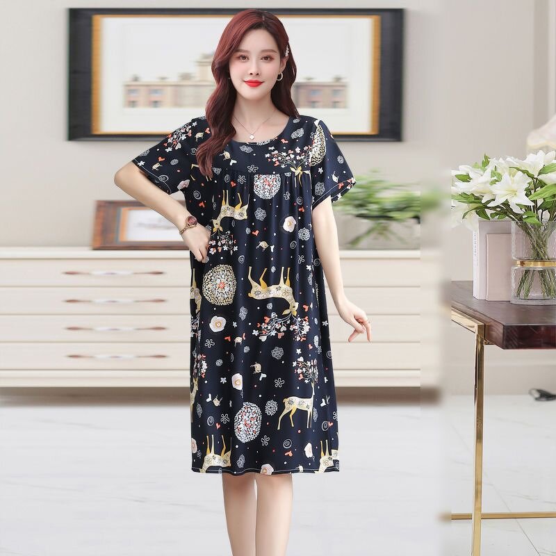 Gown Supplier - Suit Summer Message Wear Polyester Dress