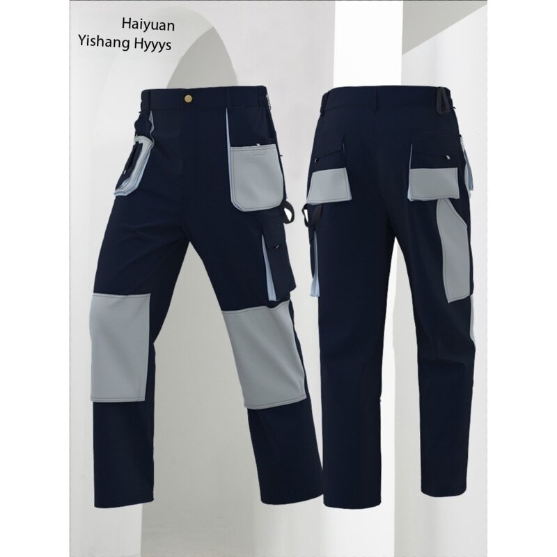 Safety Pants Manufacturer - for Construction Sites Loose Fit Custom