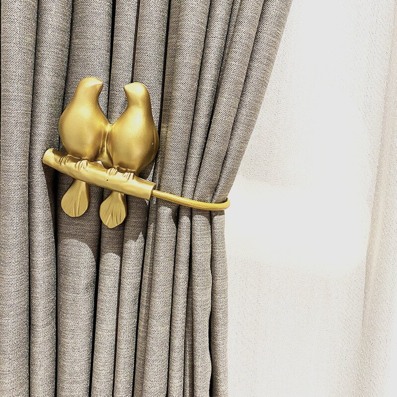 Curtain Hook Supplier - Golden Bird U-shaped No-drill Wall Hook