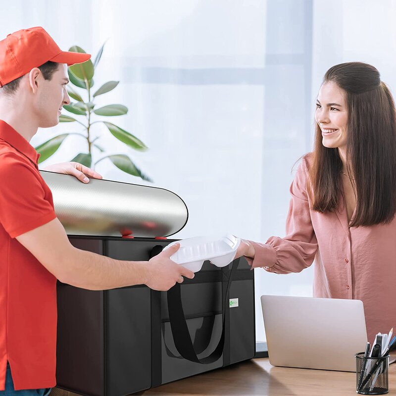 Insulated Food Bag Supplier - 23x14x15 Inches Waterproof Catering