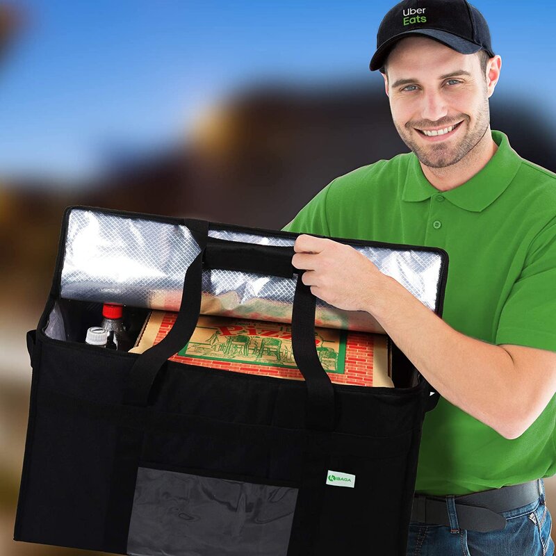 Insulated Food Bag Supplier - 23x14x15 Inches Waterproof Catering