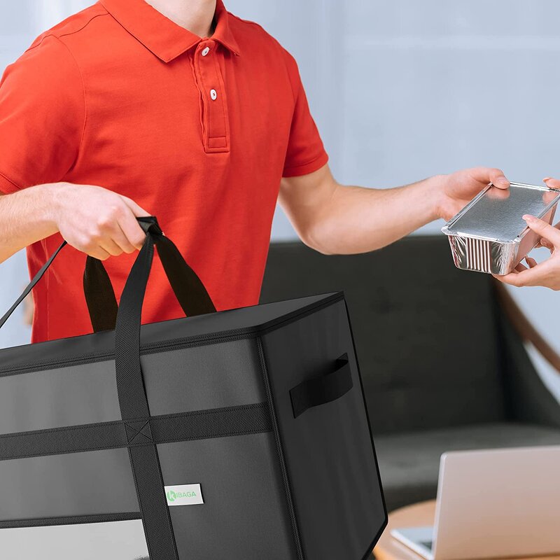 Insulated Food Bag Supplier - 23x14x15 Inches Waterproof Catering