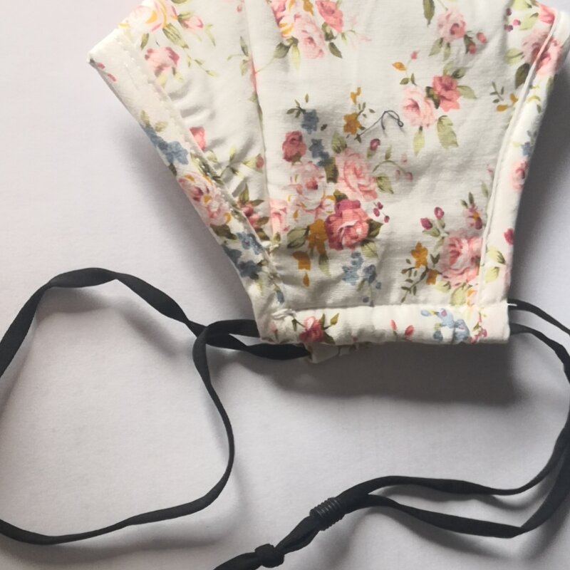 Cotton Mask Supplier - Anti Dust Half Face Cover Adjustable Loops