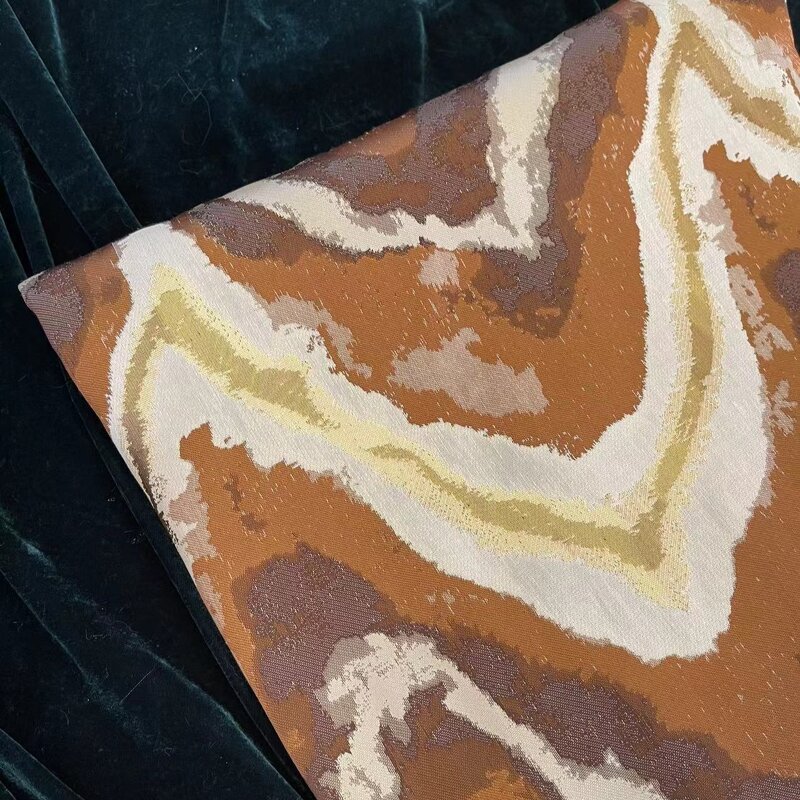 Jacquard Fabric Supplier - Double-sided High-end Cushion Cover