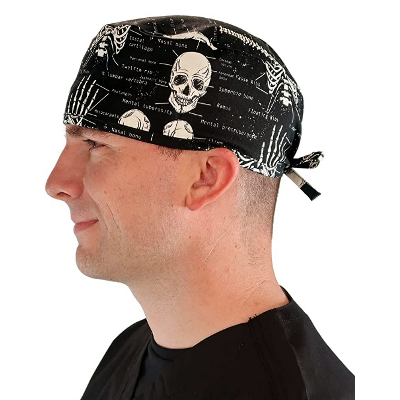 Nurse Cap Supplier - Hospital Doctor Hat 100% Cotton Custom Logo