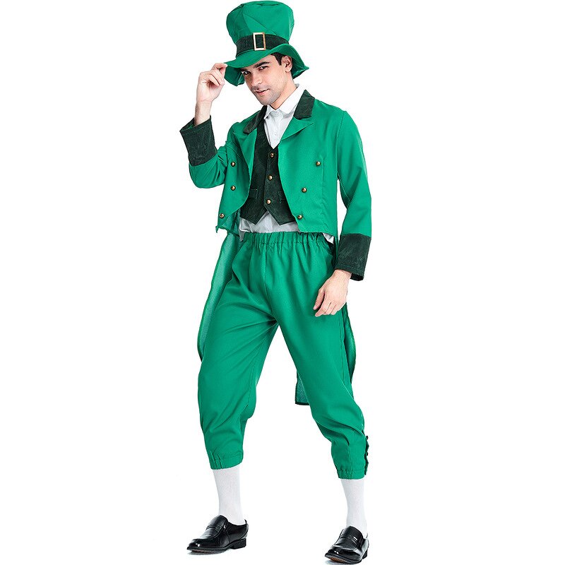 Halloween Costume Supplier - St. Patrick's Day Irish Elf Tuxedo