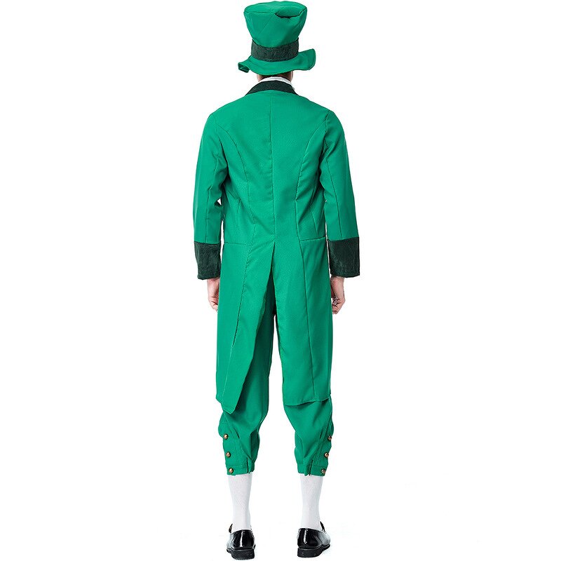 Halloween Costume Supplier - St. Patrick's Day Irish Elf Tuxedo