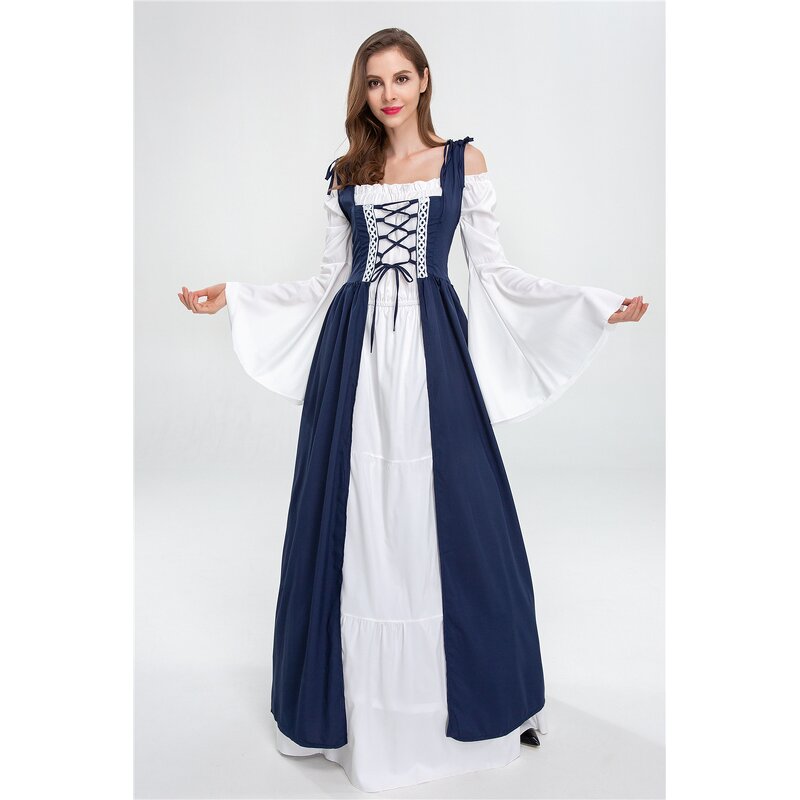 Stage Costume Supplier - Greek Goddess Retro European Royal Style