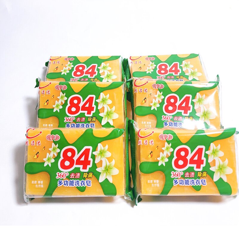 Laundry Soap Gift Package Supplier - Custom 84 Transparent Labor
