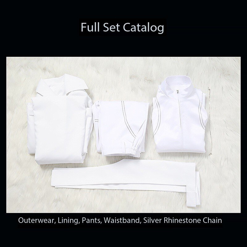 Cosplay Suit Supplier - Alien Stage Ivan White 2D Stage