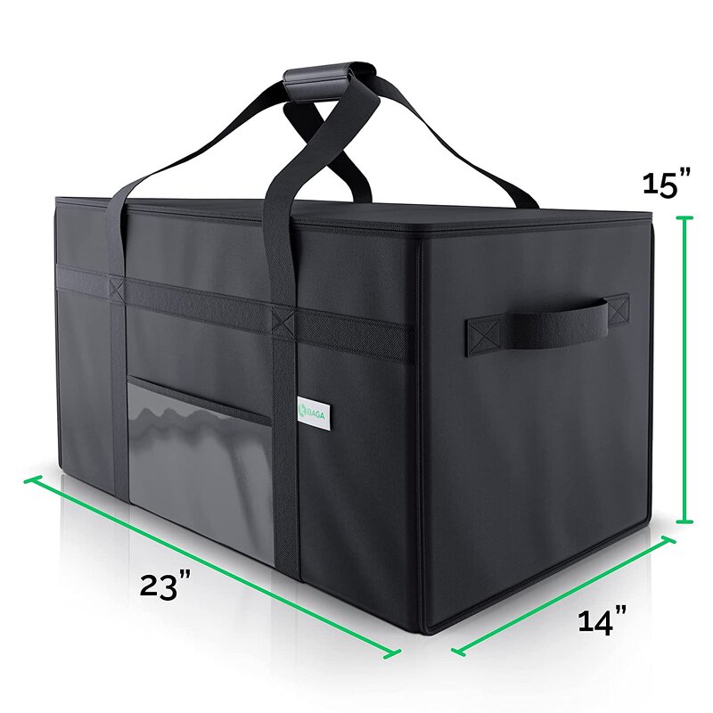Insulated Food Bag Supplier - 23x14x15 Inches Waterproof Catering