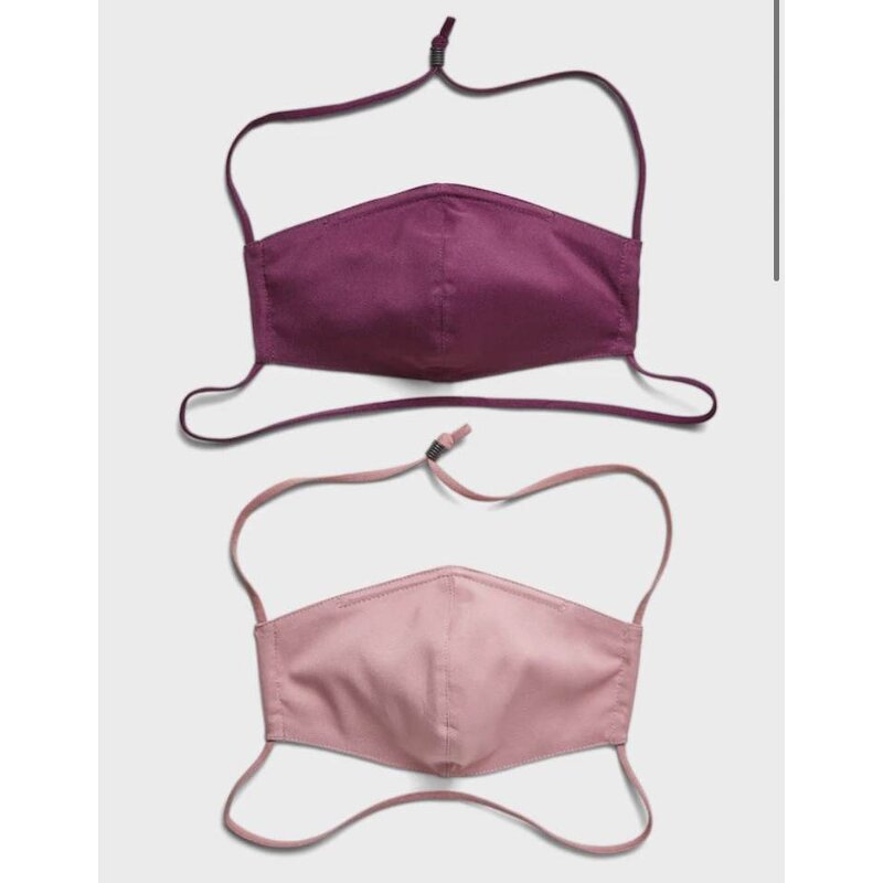 Cotton Mask Supplier - Anti Dust Half Face Cover Adjustable Loops