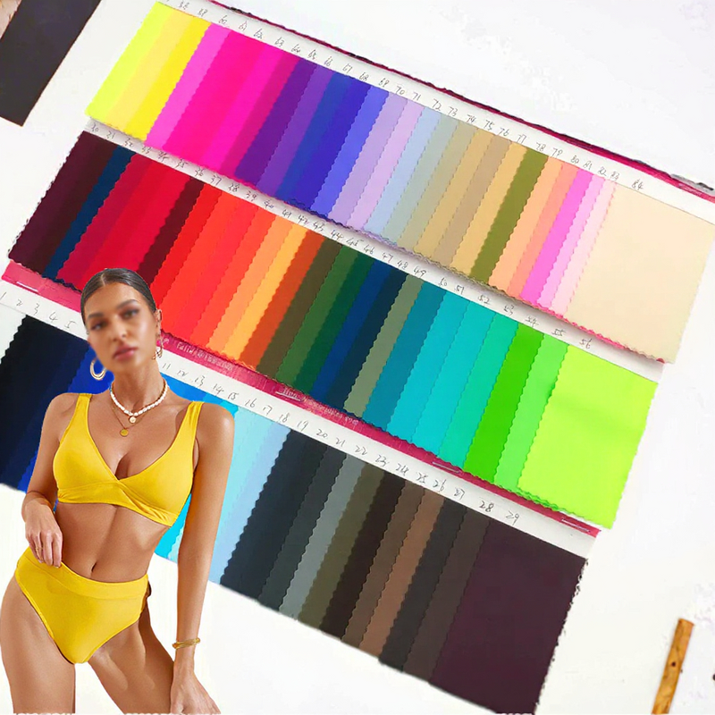 Ripstop Fabric Manufacturer - 70D Breathable 4 Way Stretch Plain