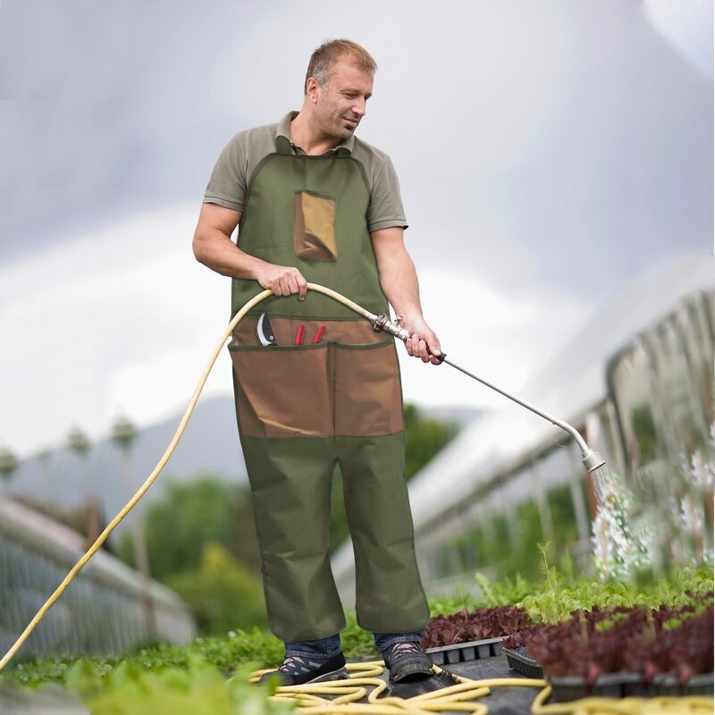 Garden Apron Manufacturer - Leg Guards with Multiple Pockets