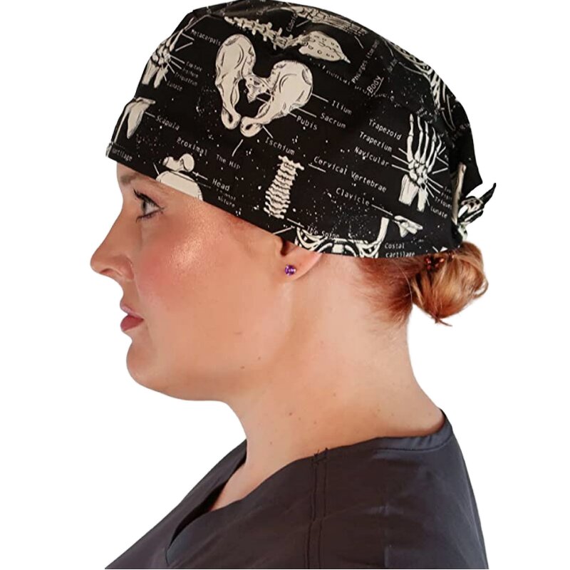 Nurse Cap Supplier - Hospital Doctor Hat 100% Cotton Custom Logo