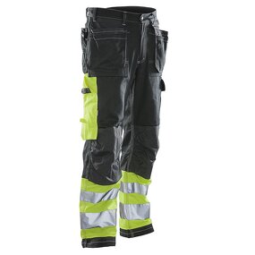 Work Pants Supplier - Outdoor Cargo Multi Pocket Reflective Strip