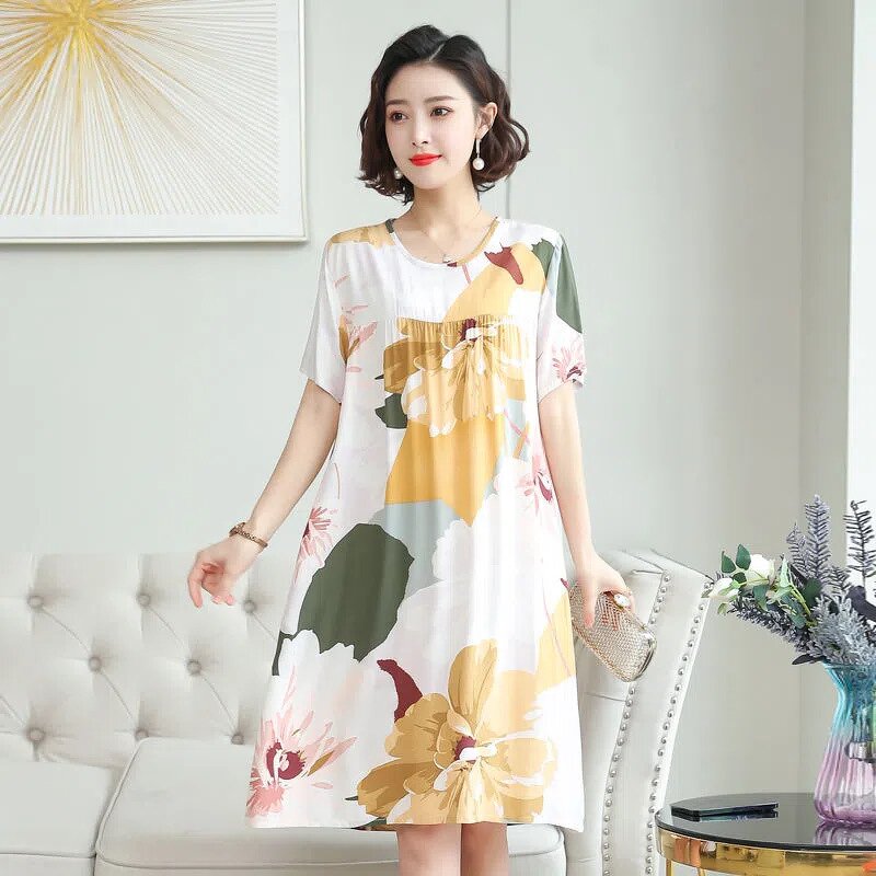 Gown Supplier - Suit Summer Message Wear Polyester Dress