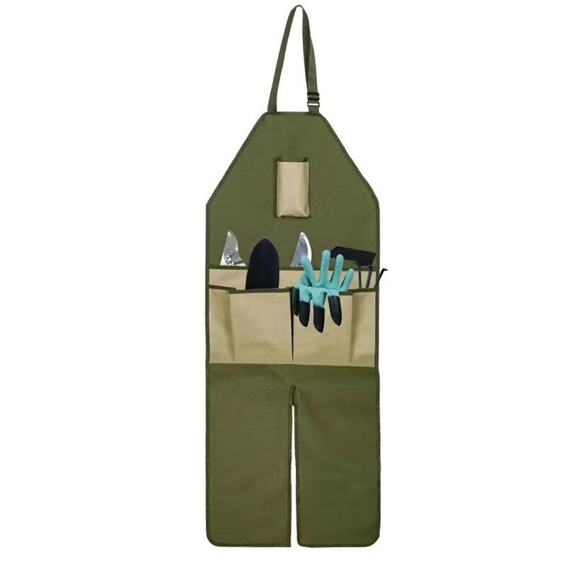 Garden Apron Manufacturer - Leg Guards with Multiple Pockets