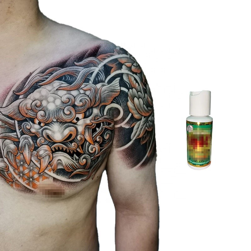 Customized New Product Tattoo Kits and Supplies Tattoo Cream Pigment with High Retention and Longevity Pigment Ink