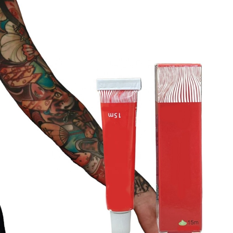 Hot Selling Long-Lasting Tattoo Powder Cream Custom Brand Tattoo Ink Body Art Essential 10g 30g 50g 100g 500g