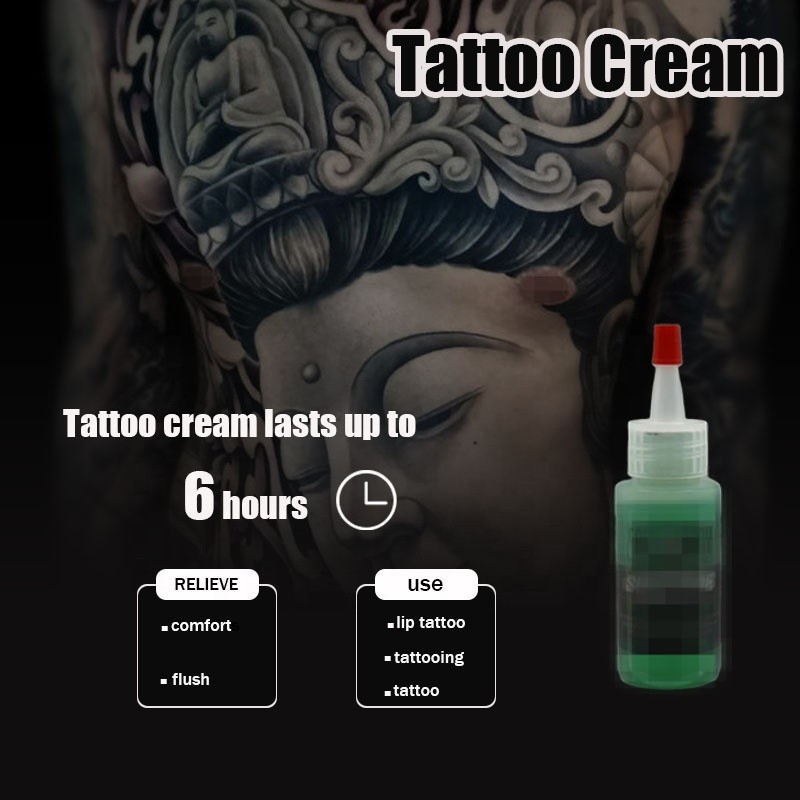 Customized New Product Tattoo Kits and Supplies Tattoo Cream Pigment with High Retention and Longevity Pigment Ink