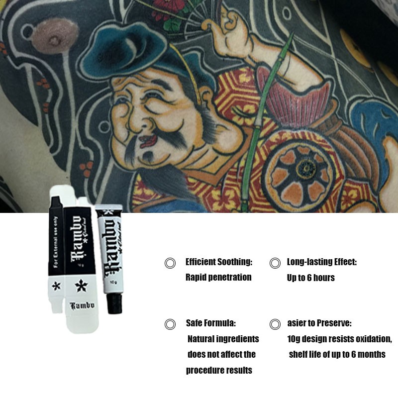 Customized New Product Tattoo Ink Set Makeup Pigment Tattoo Cream Permanent Makeup Accessories for Tattoo Aftercare