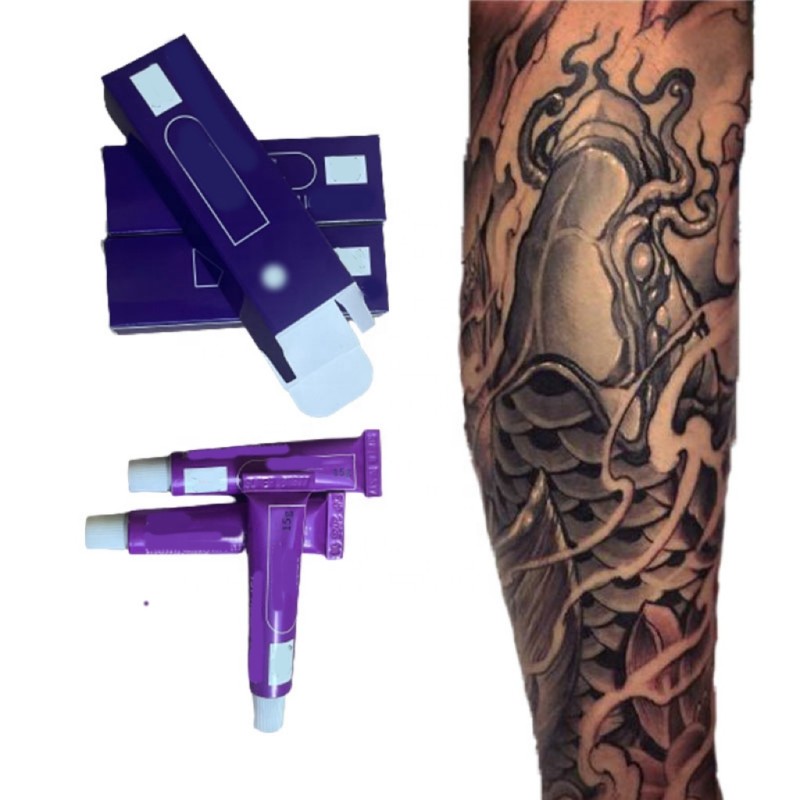 Customized New Product Tattoo Kits and Supplies Tattoo Powder Cream Pigment with High Retention and Longevity Pigment Ink