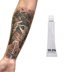 Trending Products 2025 New Arrivals Tattoo Product 99.9% Tattoo Cream Body Art Pigments for Microblading & Permanent Makeup