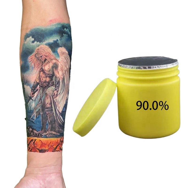 Spot New Products 2025 Tattoo Aftercare Private Label 90% Tattoo Cream Makeup Pigment for Eyebrow & Lip Tattoo Ink
