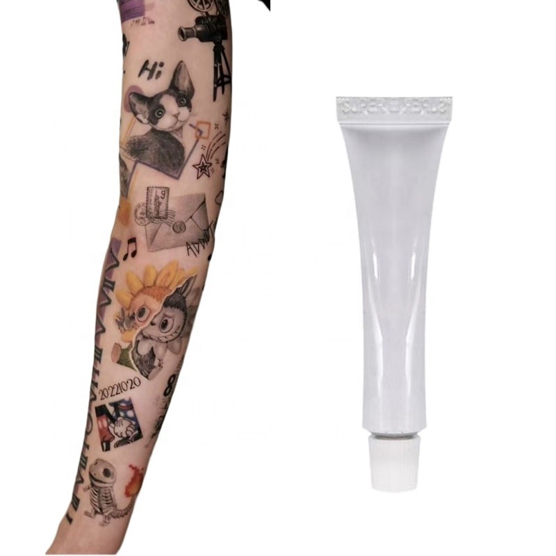 2025 New Product High Concentration Tattoo Cream Long Lasting Makeup Tattoo Supplies for Use Before Tattoo 10ml 30ml 50ml