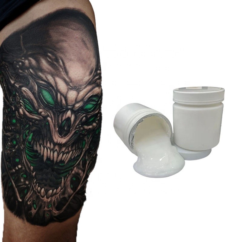 Wholesale Unique Features Tattoo Balm Private Label Tattoo White Cream Pmu Supplies Tattoo Aftercare Balm Studio Pack