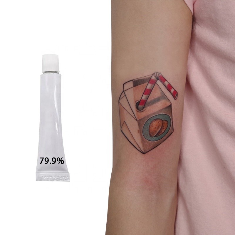 Wholesale Customization Makeup Artist Supplies Materiales Para Tatuajes 79.9% Tattoo Cream Permanent Makeup Supplies
