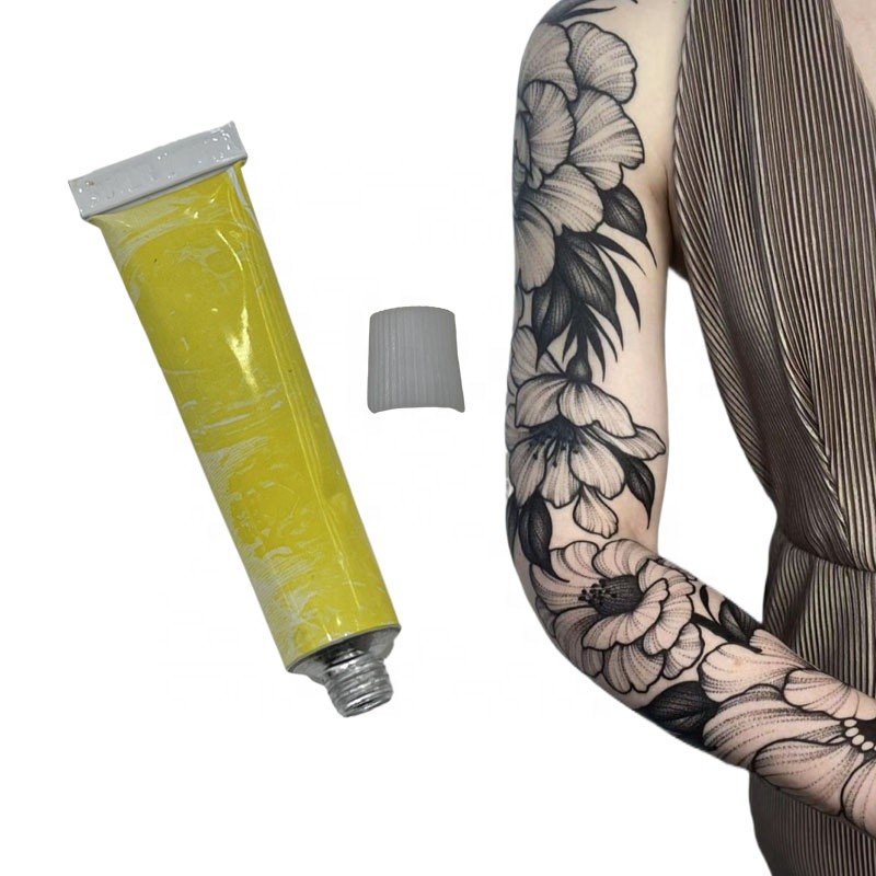 New Product Custom Label Explosion Body Art Tattoo Ink Tattoo Powder Cream Permanent Makeup Private Label Available