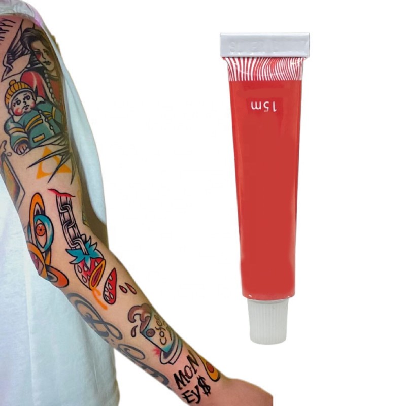 2025 New Arrival Tattoo Cream Pre-Tattoo Use Permanent Cosmetic Tattoo Accessories Tattoo Supplies 10g 30g 50g