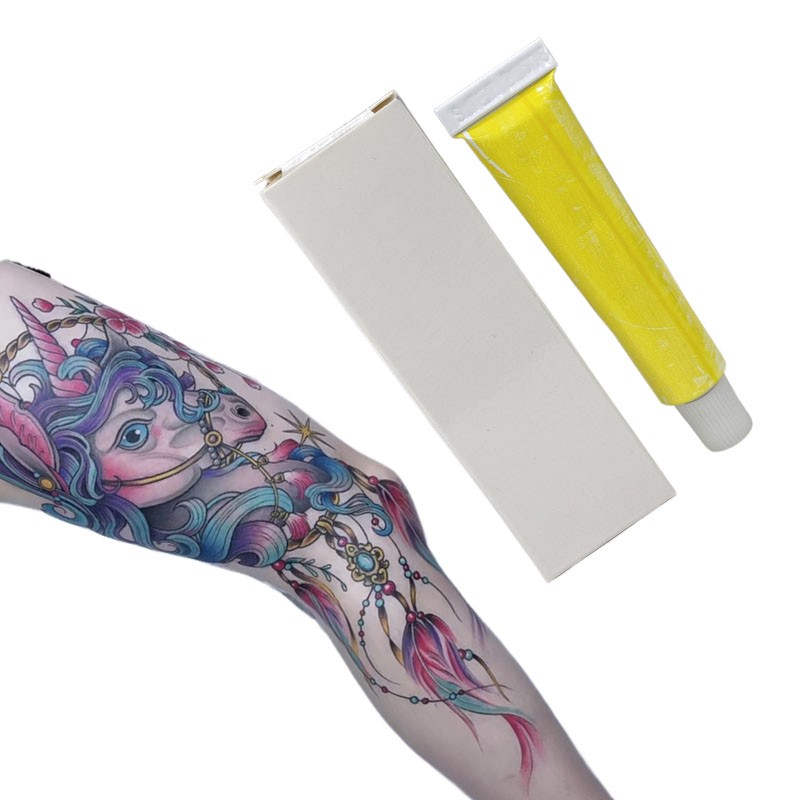 New Product Custom Label Explosion Body Art Tattoo Ink Tattoo Powder Cream Permanent Makeup Private Label Available