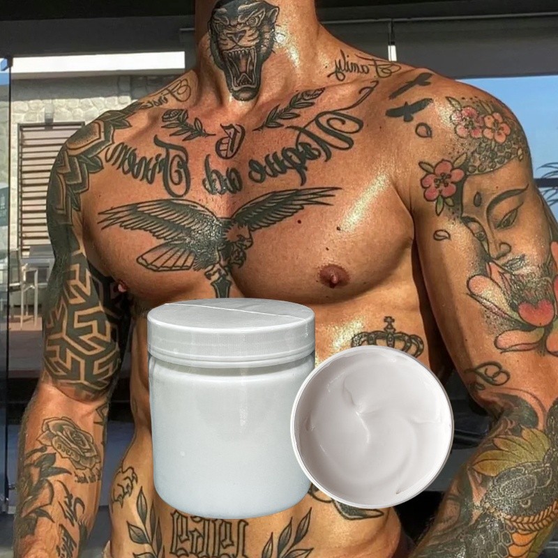 2025 Newest Factory Long Lasting Makeup Accessories Natural Tattoo Cream for Use Before Tattoo Tattoo Cosmetic Supplies