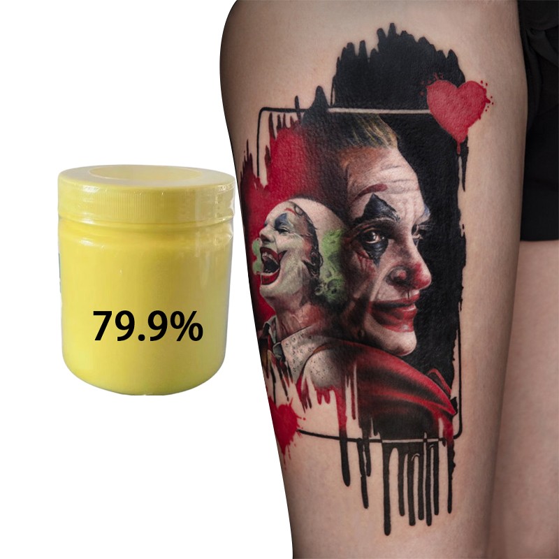 Stock Available NewIn 2025 Tattoo Enhancer Tattoo Balm 79.9% Tattoo Cream Pigments for Microblading & Permanent Makeup