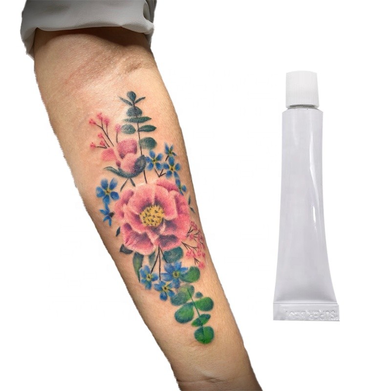 2025 Newest High Quality  Tattoo Cream for Pre-Tattoo Professional Tattoo Artist Permanent Tattoo Accessories 10ml 30ml 50ml