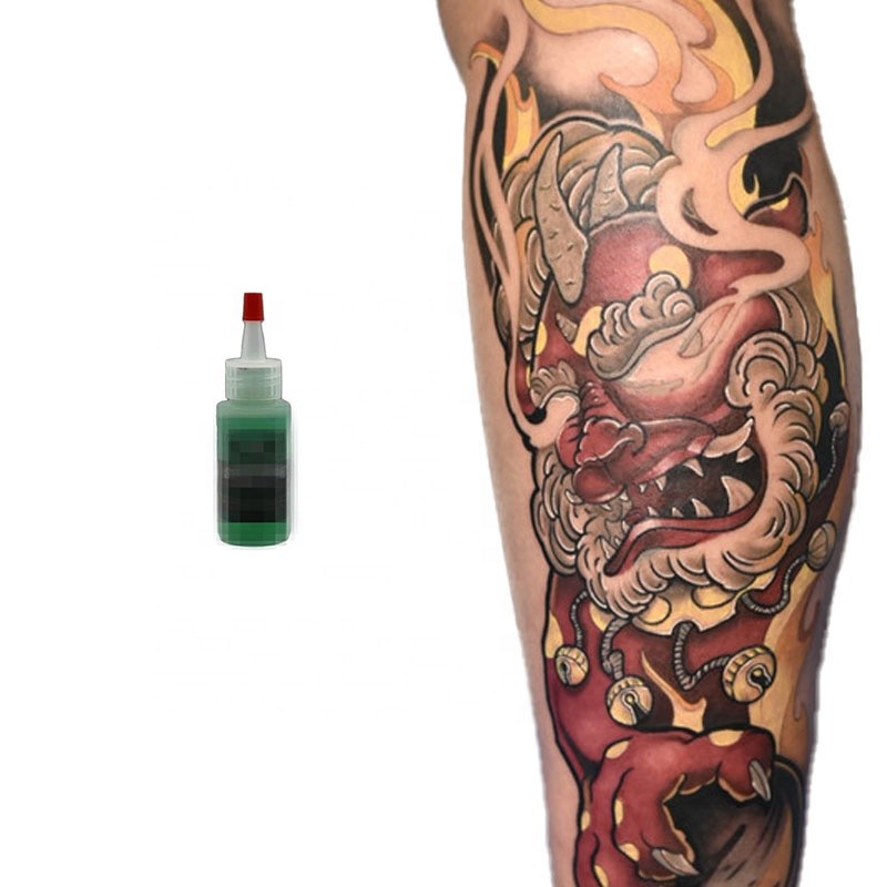 Wholesale of New Materials Tattoo Supplies Tattoo Powder Cream Micropigmentation for Lip & Eyebrow Pmu Pigment Lips Packages