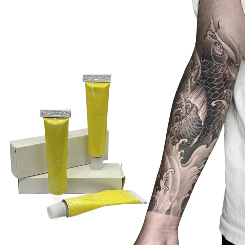 Wholesale Customization Tattoo Brow Tint Body Paint Tattoo Cream Eyebrow Permanent Makeup Tattoo Ink for Body Art